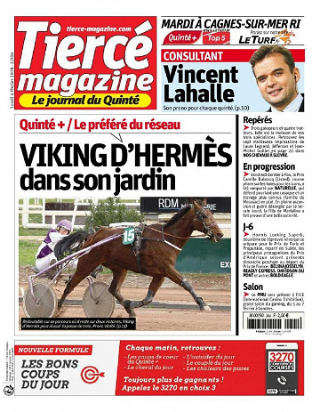 Tiercé Magazine - Lundi 4 Février 2019