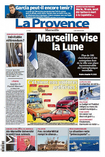 La Provence Marseille - Lundi 4 Février 2019