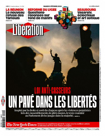 Liberation du Mardi 5 Février 2019