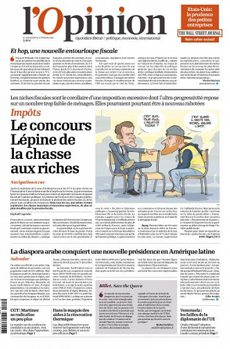 L’Opinion du Mardi 5 Février 2019