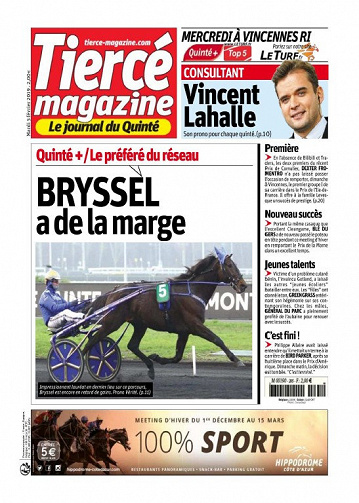 Tiercé Magazine - Mardi 5 Février 2019