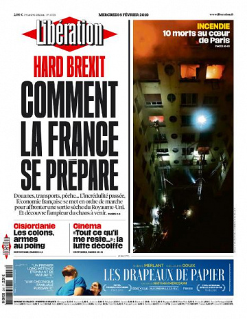 Liberation du Mercredi 6 Février 2019