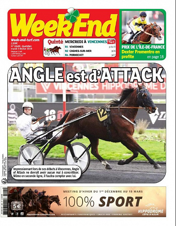 Week End - Mardi 5 Février 2019 - True PDF