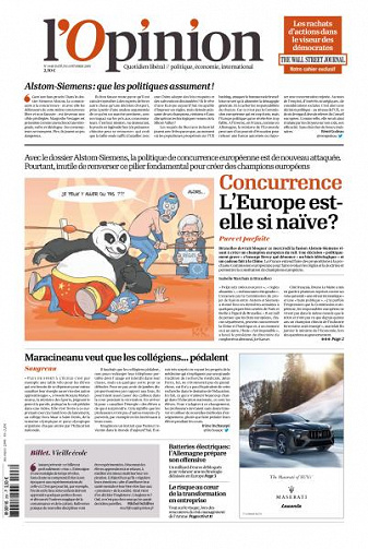 L’Opinion du Mercredi 6 Février 2019