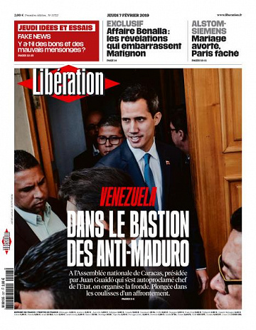 Libération du Jeudi 7 Février 2019