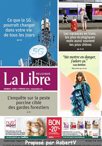 La Libre Belgique - Jeudi 7 Février 2019