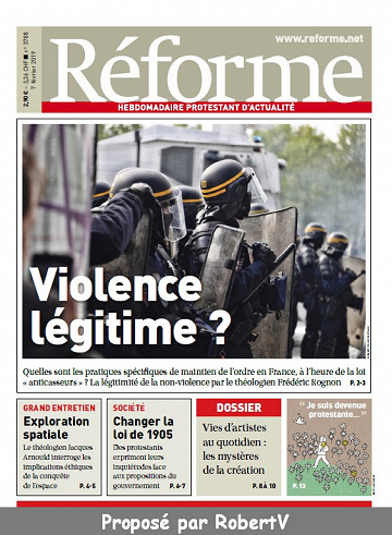 Réforme - Jeudi 7 Février 2019