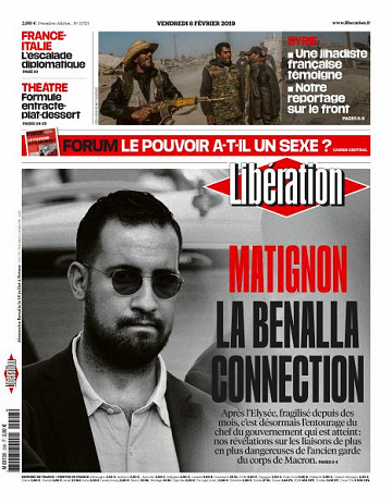 Libération du Vendredi 8 Février 2019