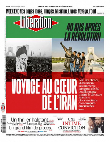 Libération du Samedi 9 et Dimanche 10 Février 2019