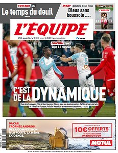 L’equipe du Samedi 9 Février 2019