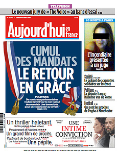 Aujourd’hui en France du Samedi 9 Février 2019