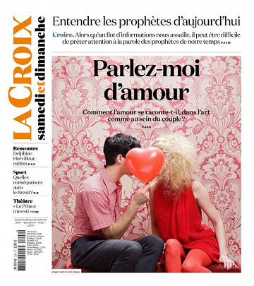 La Croix du Samedi 9 et Dimanche 10 Février 2019