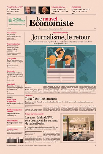 Le nouvel Economiste du Vendredi 8 Février 2019