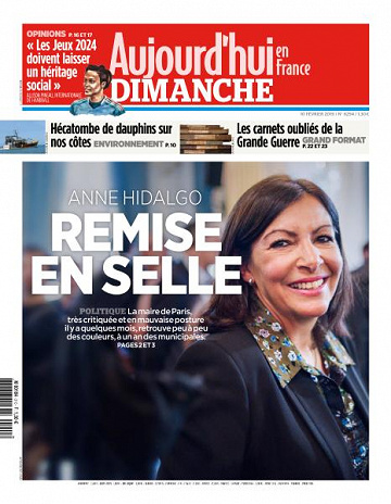 Aujourd’hui en France du Dimanche 10 Février 2019