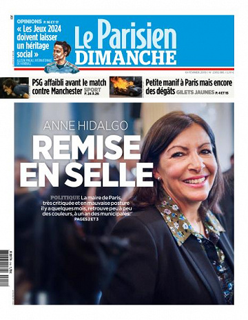 Le Parisien du Dimanche 10 Février 2019