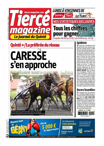 Tiercé Magazine - Dimanche 10 Février 2019