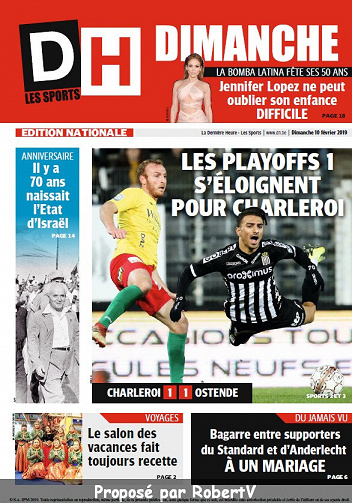 DH Dimanche - Dimanche 10 Février 2019