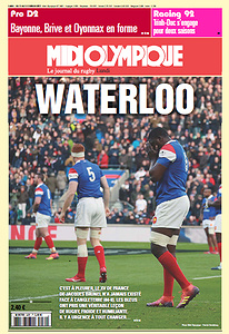 Midi Olympique Rouge - 11 Février 2019