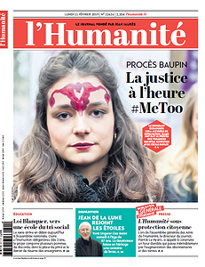 L’Humanité du Lundi 11 Février 2018