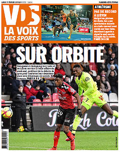 La Voix des Sports Flandres - 11 février 2019