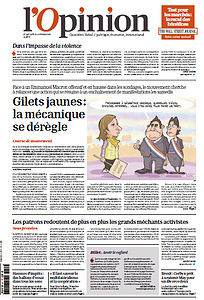 L’Opinion du Lundi 11 Février 2018