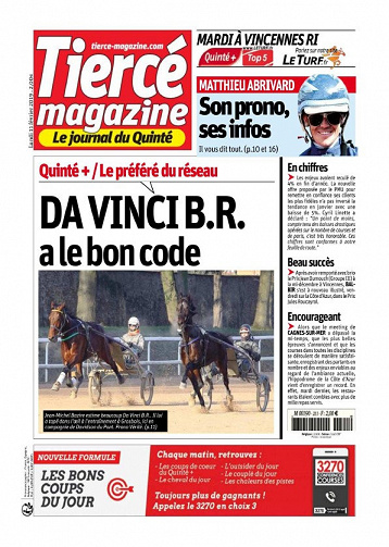 Tiercé Magazine - Lundi 11 Février 2019