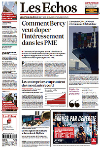Les Echos du Mardi 12 Février 2019