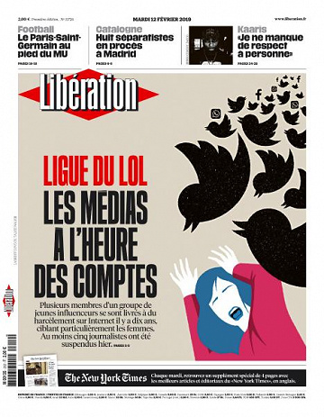 Libération du Mardi 12 Février 2019