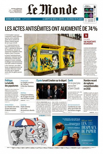 Le Monde du Mercredi 13 Février 2019