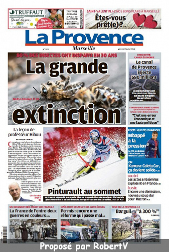 La Provence Marseille - Mardi 12 Février 2019