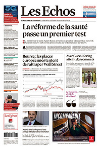 Les Echos du Mercredi 13 Février 2019