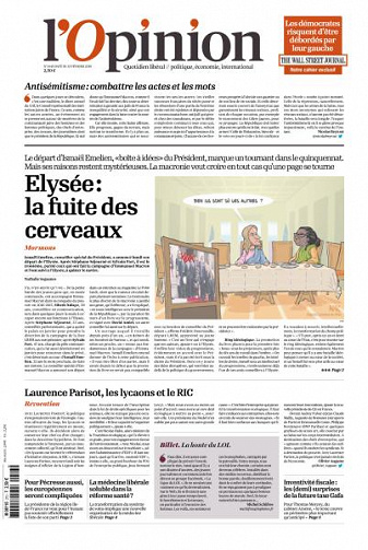 L’Opinion du Mercredi 13 Février 2019
