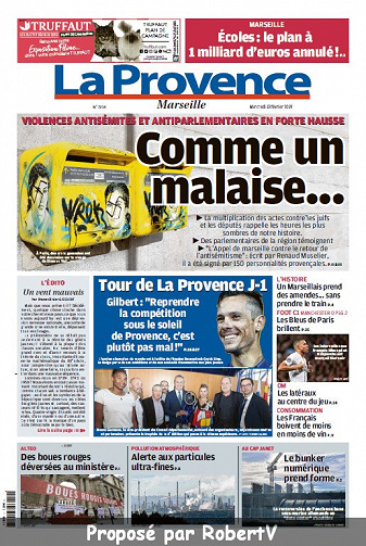 La Provence Marseille - Mercredi 13 Février 2019