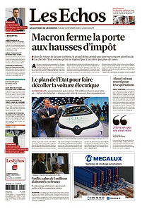 Les Echos du Jeudi 14 Février 2019