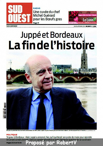Sud Ouest Sud-Gironde - Jeudi 14 Février 2019