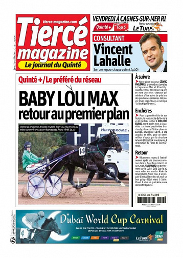 Tiercé Magazine - Jeudi 14 Février 2019