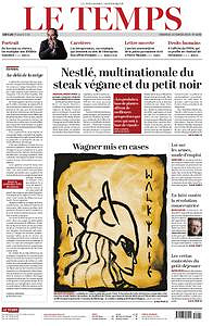 Le Temps - Vendredi 15 Février 2019