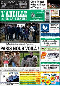 L’Abeille de la Ternoise - Jeudi 14 Février 2019