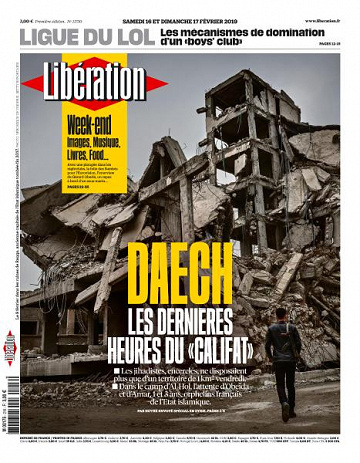 Libération du Samedi 16 et Dimanche 17 Février 2019