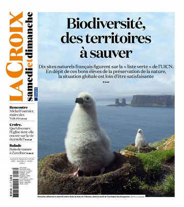 La Croix du Samedi 16 et Dimanche 17 Février 2019