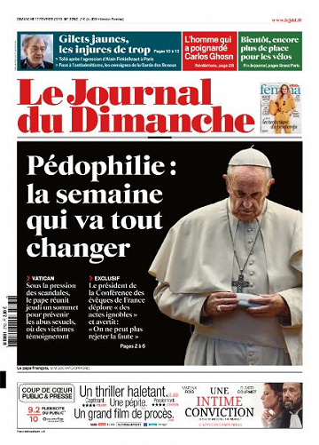 Le Journal du Dimanche - 17 Février 2019
