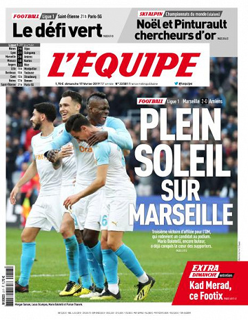 L’equipe du Dimanche 17 Février 2019