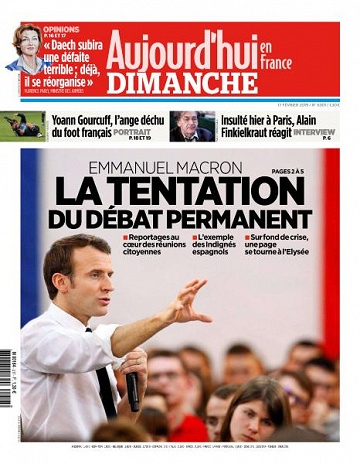 Aujourd’hui en France du Dimanche 17 Février 2019