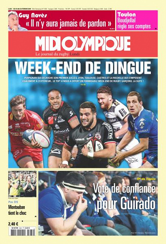 Midi Olympique Rouge - 18 Février 2019