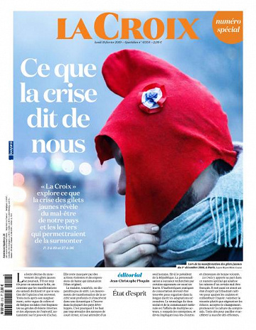 La Croix du Lundi 18 Février 2019