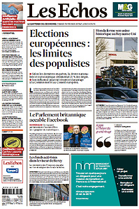 Les Echos du Mardi 19 Février 2019