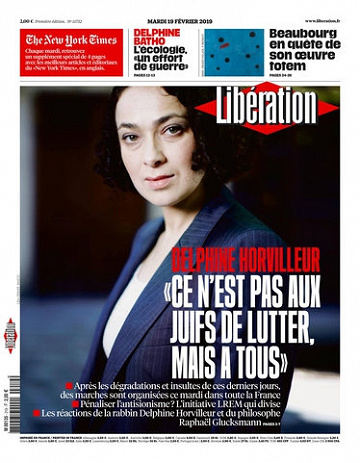 Libération du Mardi 19 Février 2019