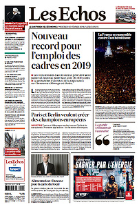 Les Echos du Mercredi 20 Février 2019