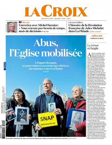 La Croix du Jeudi 21 Février 2019