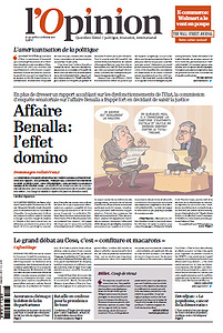 L’Opinion du Jeudi 21 Février 2019